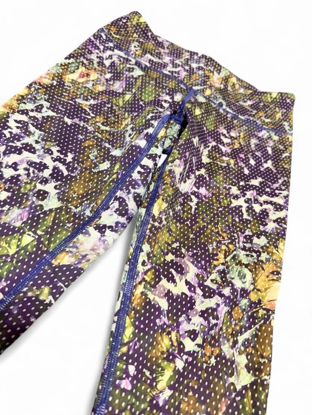 lululemon athletica Multicolor Floral-Print Leggings